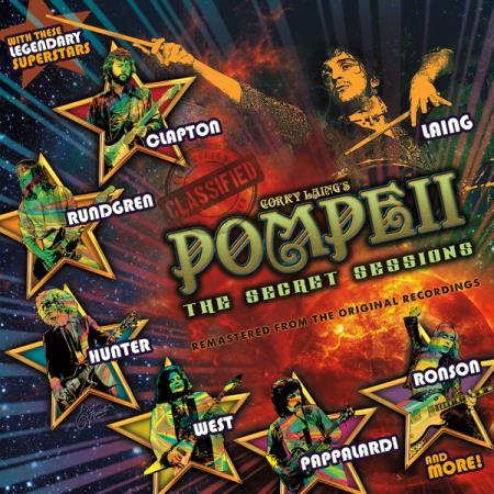 POMPEII - THE SECRET SESSIONS(  1976 - 1978 )2018
