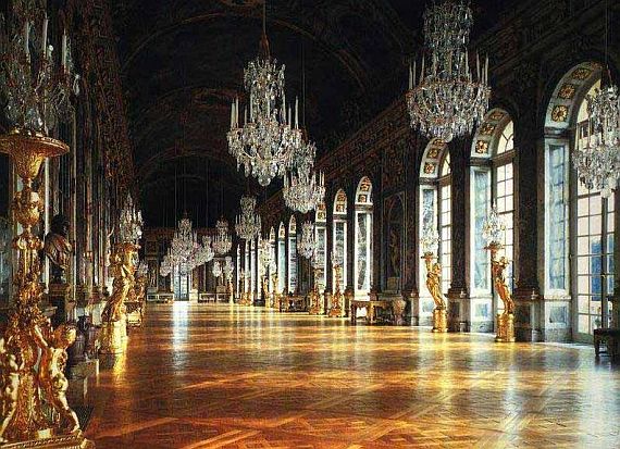 залы версальского дворца